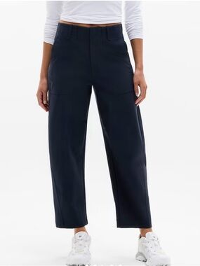 Athleta Skyline High Rise Barrel Leg Pant